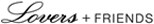 Lover+Friends Logo